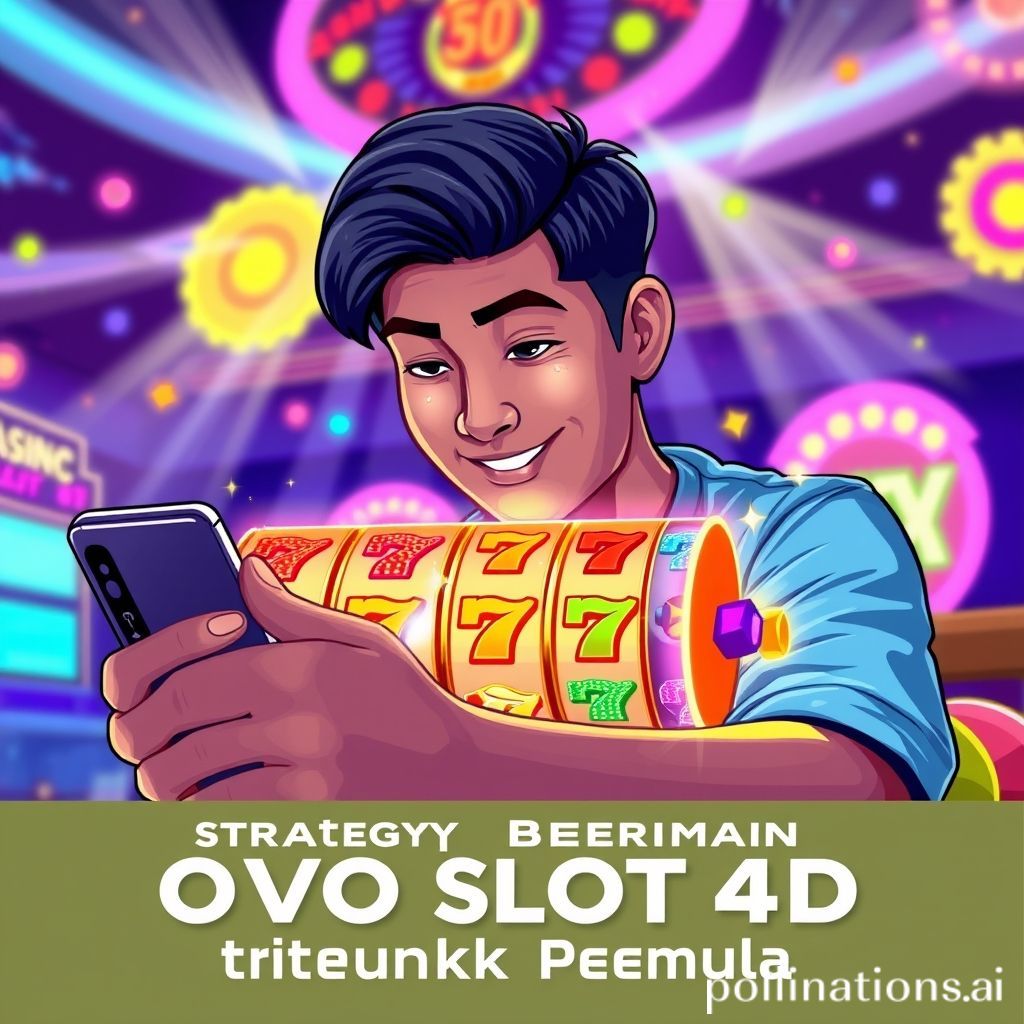 Strategi Bermain OVO Slot 4D untuk Pemula